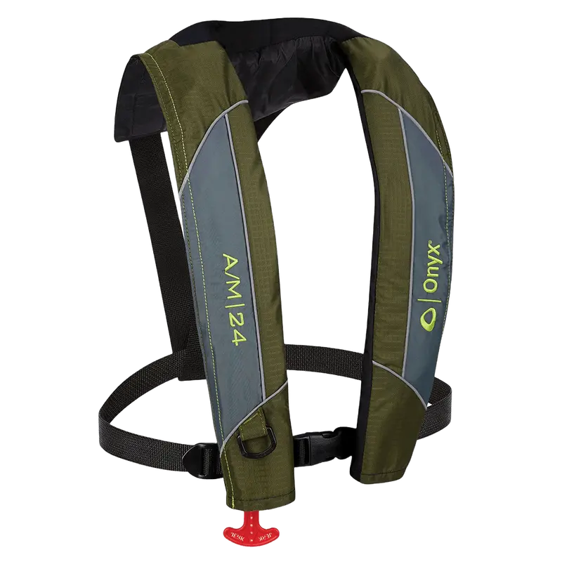 Onyx A/M-24 Auto-Manual Inflatable Life Vest 1