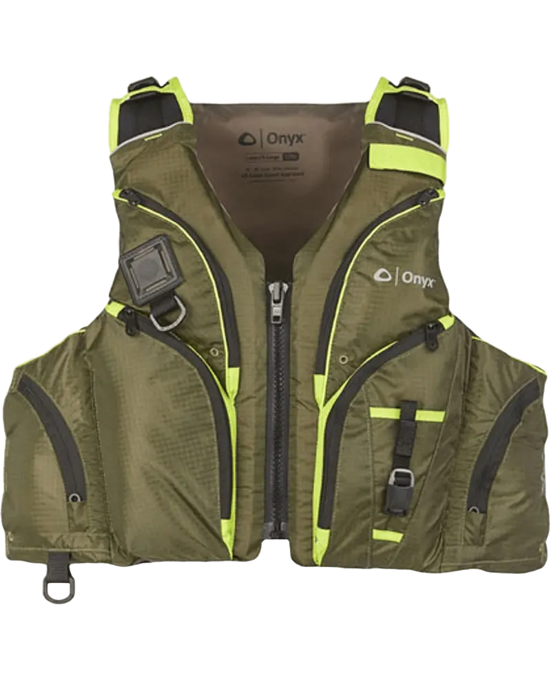 Onyx Pike Paddle Sports Life Jacket – High-Flotation Recreational Pfd 1