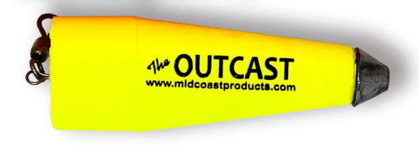 Outcast 3-Inch Floating Cork – Durable Slip-On Bobber 1