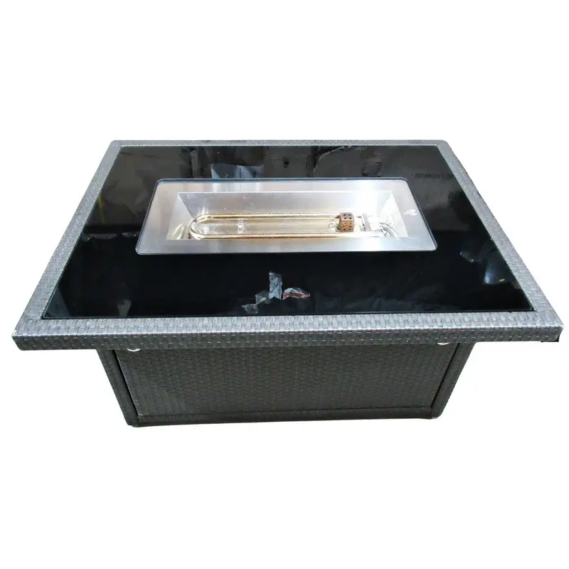 Outland Living Espresso Brown Outdoor Fire Table 1