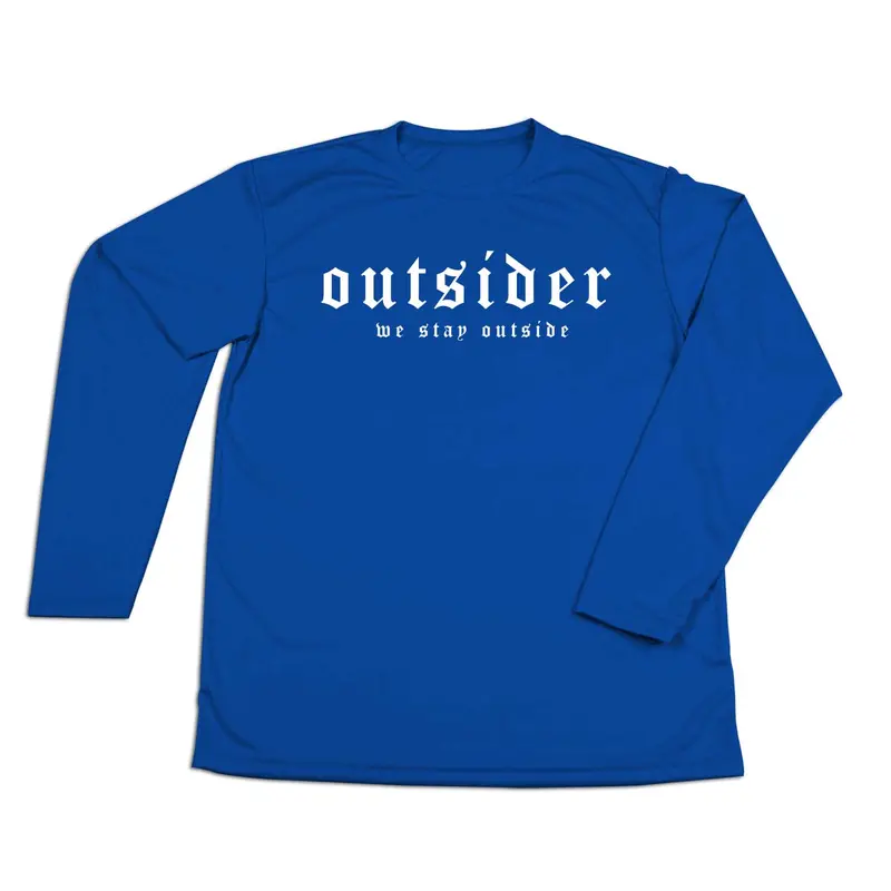 Outsider Og Youth Performance Long Sleeve Shirt