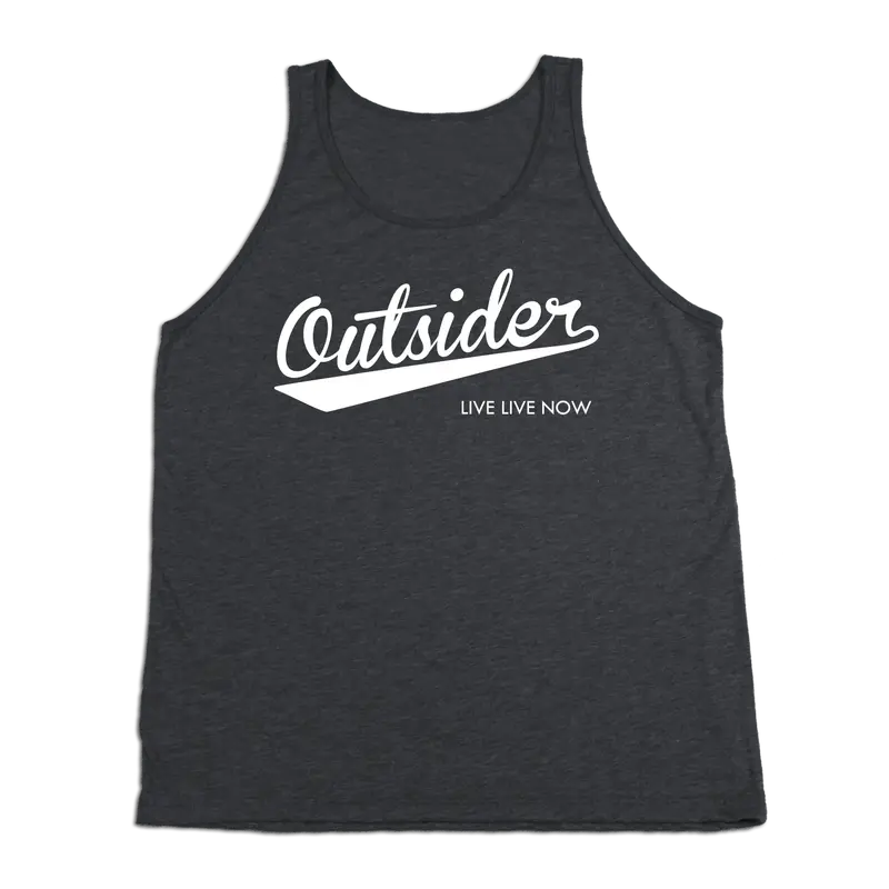 Outsider Tri-Blend Sleeveless Tank Top 1