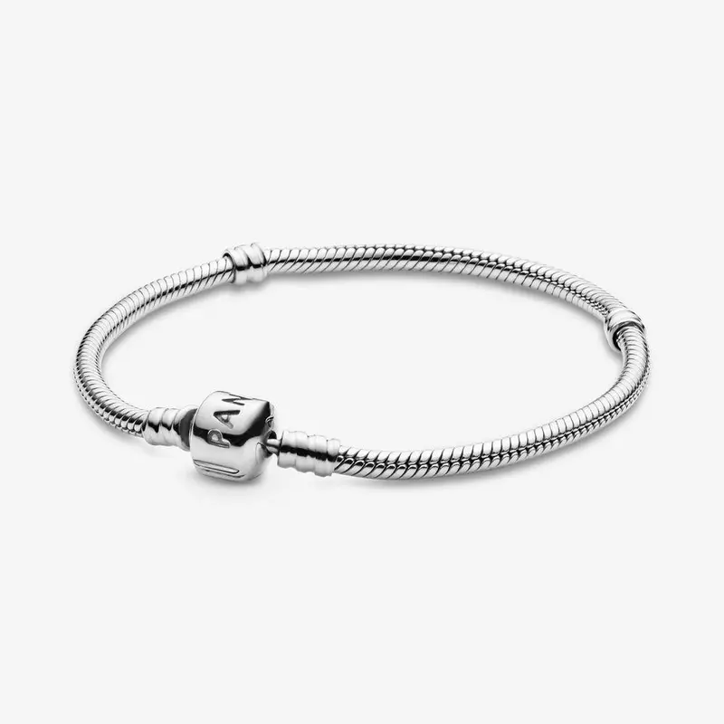 Pandora Sterling Silver 6.7-Inch Small Snake Chain Bracelet 1