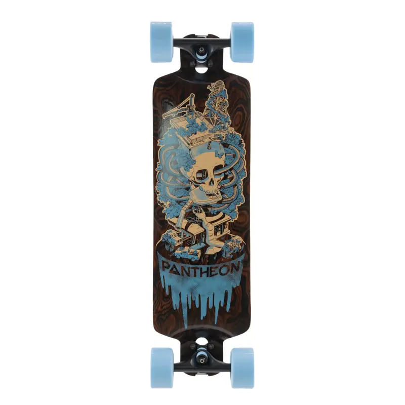 Pantheon Pranayama Gas Guzzler 31.5-Inch Drop-Through Longboard 1