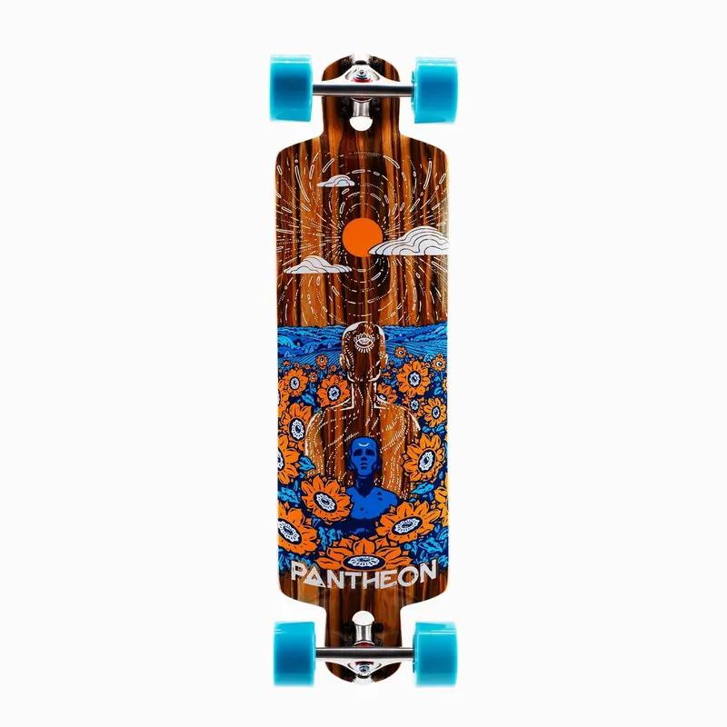 Pantheon Trip 33.25-Inch Drop-Through Longboard 1