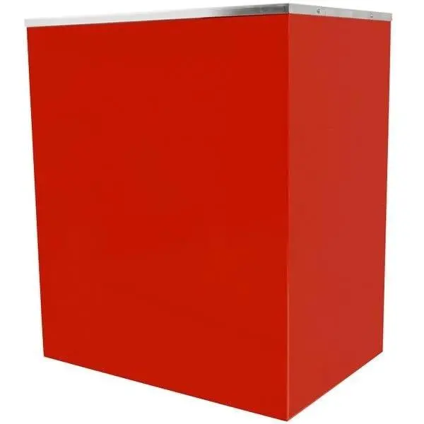 Paragon Red Classic Popcorn Cart – Compatible With 20 Oz. Popcorn Makers 1