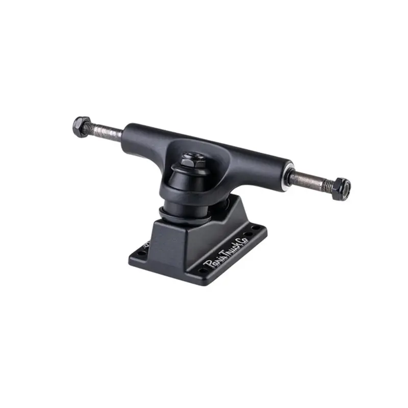 Paris Street 108Mm Matte Black Skateboard Trucks (Pair) 1