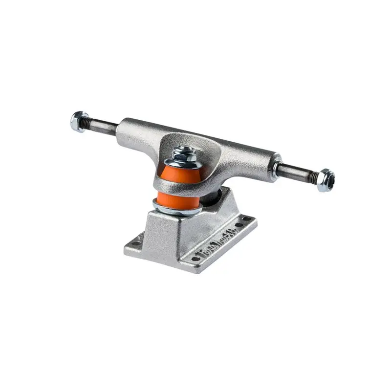 Paris Street 108Mm Raw Aluminum & Orange Skateboard Trucks – Urban-Style Set Of 2 1
