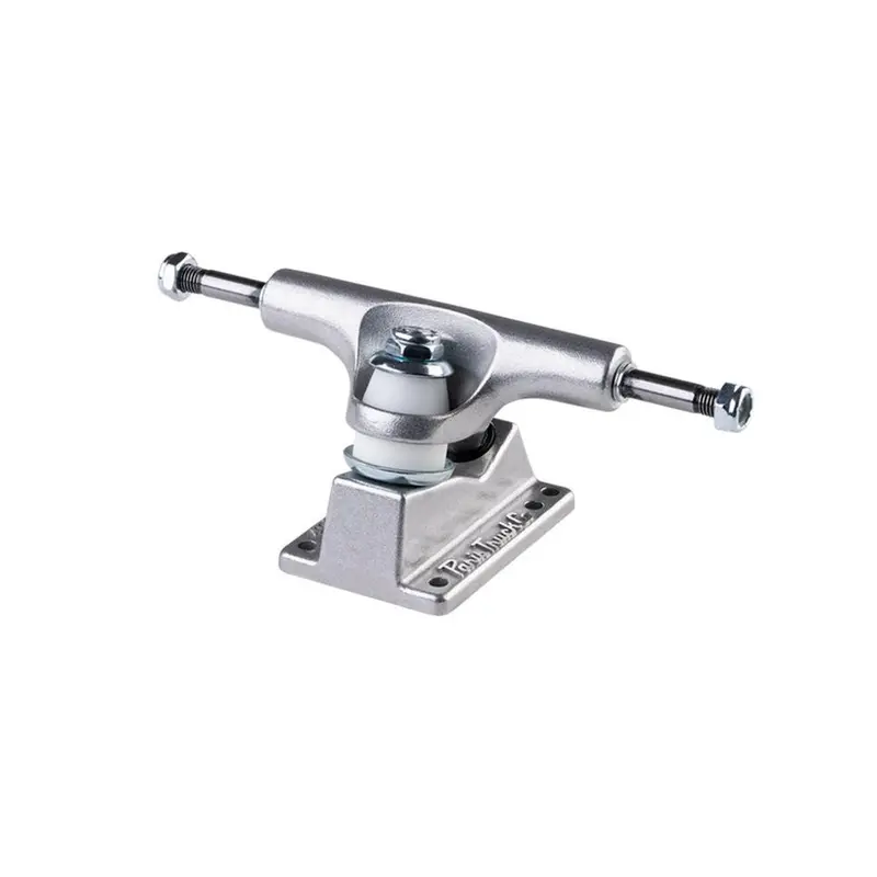 Paris Street 108Mm White & Silver Skateboard Trucks (Pair) 1