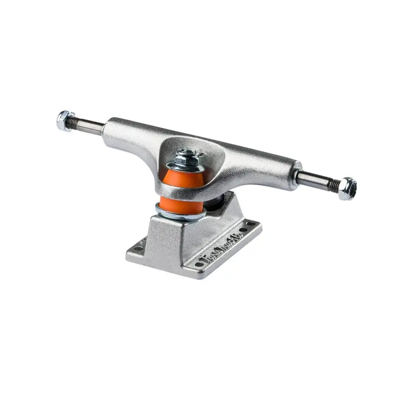 Paris Street 129Mm Raw & Orange Skateboard Trucks (Pair) 1