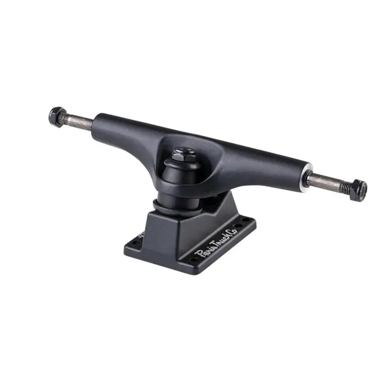 Paris Street 149Mm Matte Black Skateboard Trucks (Pair) 1