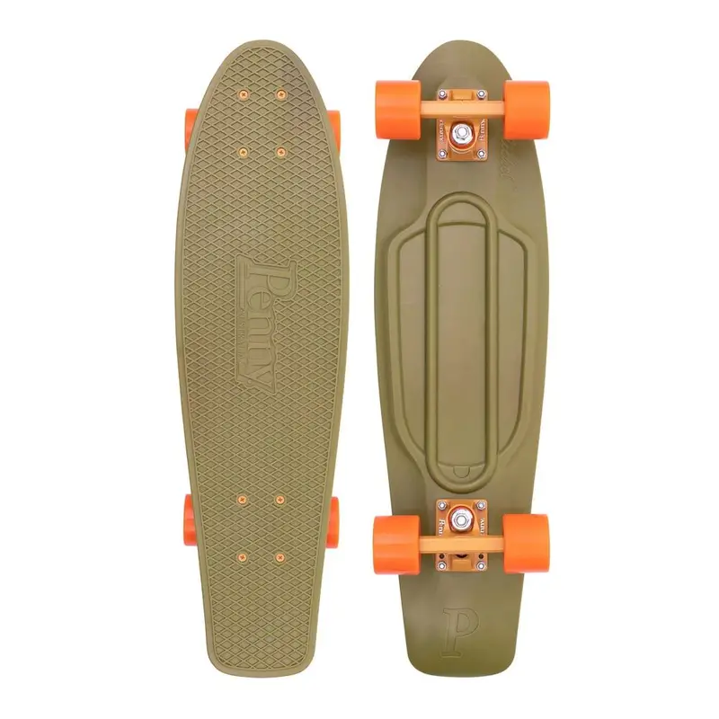 Penny Burnt Olive 27-Inch Lightweight Skateboard 1