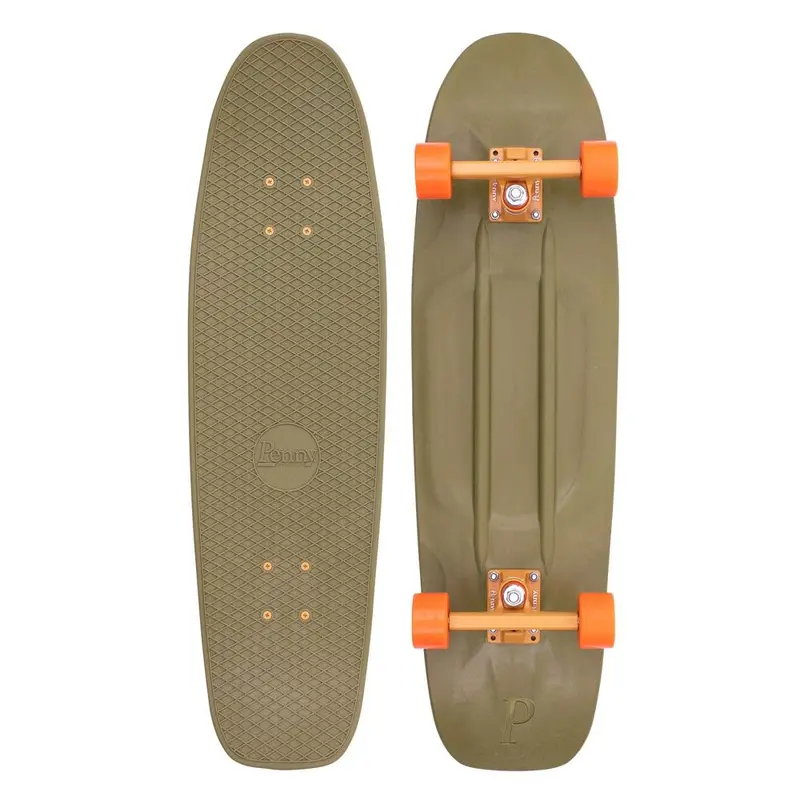 Penny Burnt Olive 32-Inch Longboard Skateboard 1