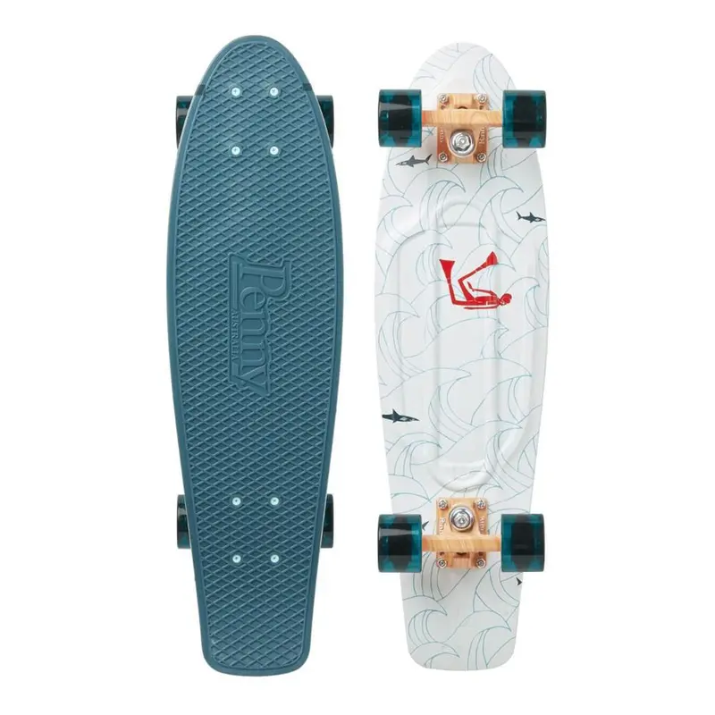 Penny Caps 27-Inch Playful Graphic Cruiser 1