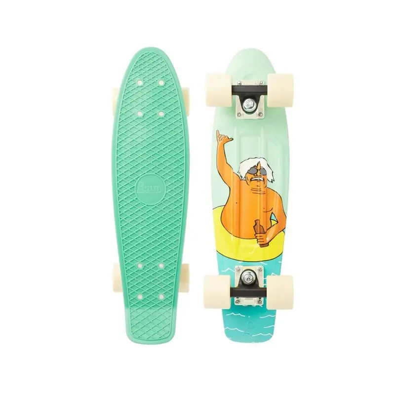Penny Skateboard 22" Chuck Shaka Surf-Inspired Cruiser 1