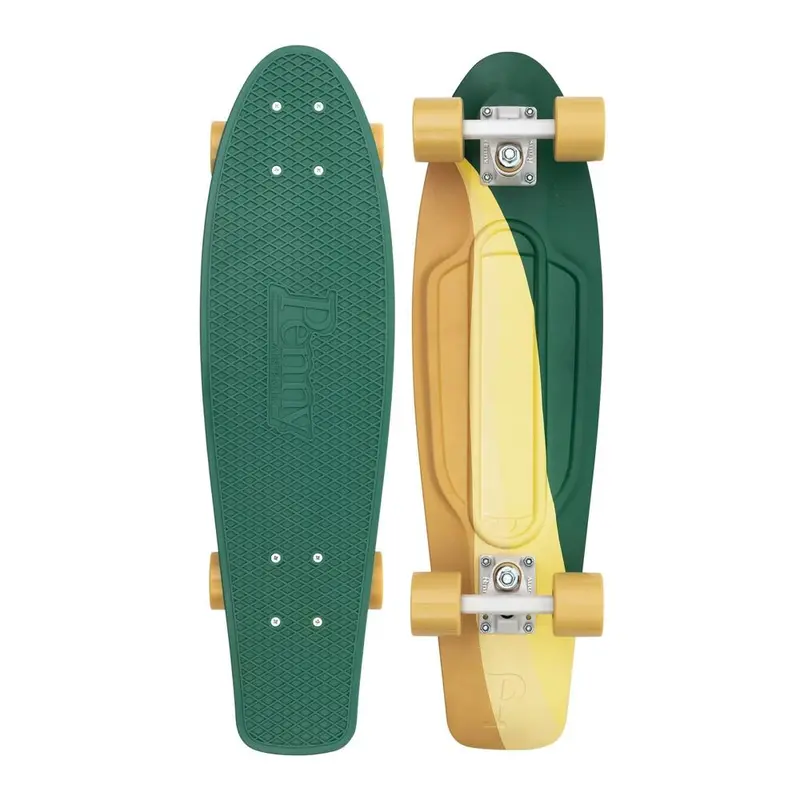 Penny Swirl 27-Inch Artistic Cruiser Board 1