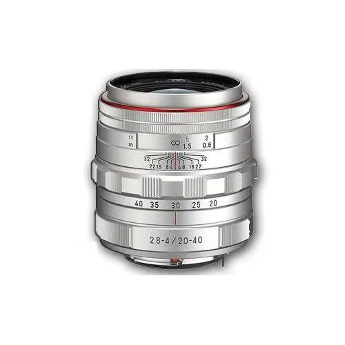 Pentax Hd Da 20–40Mm F/2.8–4 Ed Limited Dc Wr Lens – Silver Weather-Resistant Zoom 1
