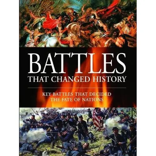 Pivotal Battles That Shaped Nations: A Historical Account Of Decisive Military Conflicts 1