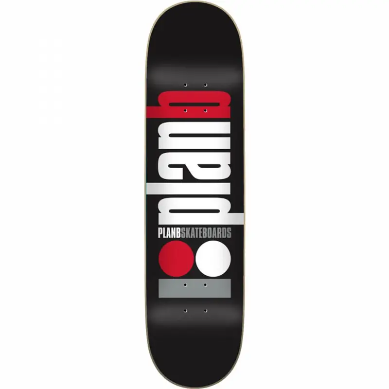 Plan B Classic 8.0" Skateboard Deck 1
