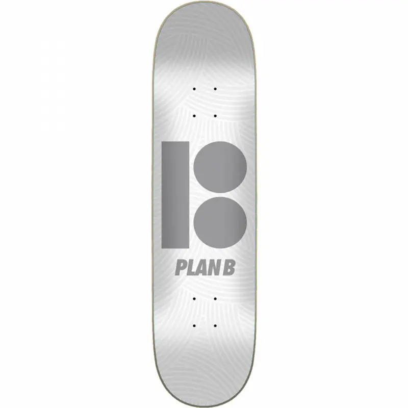 Plan B Texture 8.25" Skate Deck – Grip-Focused Street Board 1