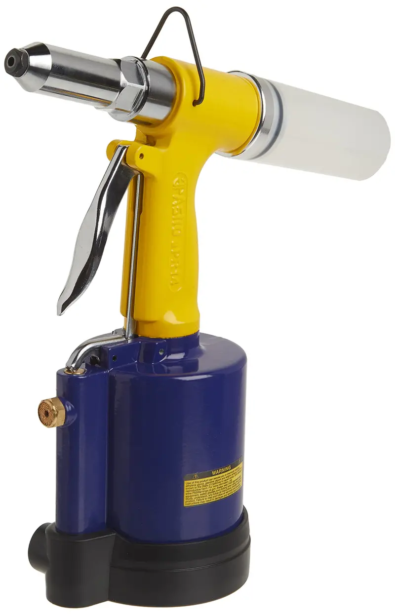 Pneumatic Air Riveter Pr14 – Adjustable Capacity: 3/32" To 1/4" 1