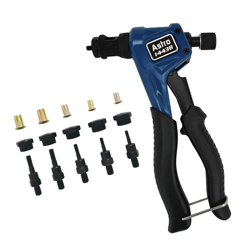Pneumatic Tool Pr1443B Professional Rivet Nut Kit – Sae & Metric Sizes Included 1