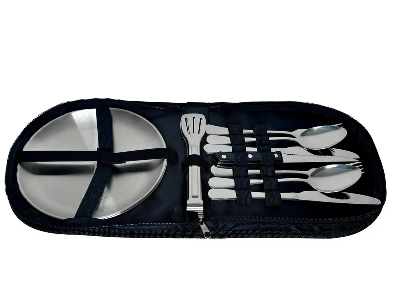 Portable 2-Person Camping Kitchen And Dining Kit 1