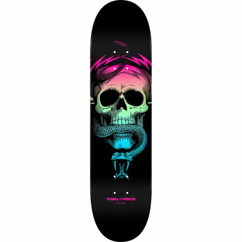 Powell Peralta Mcgill Fade Blue 8.5-Inch Skateboard Deck 1