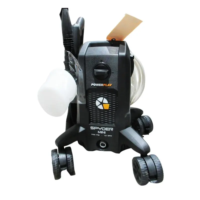 Powerplay Spyder Mini 1700 Psi Electric Pressure Washer 1