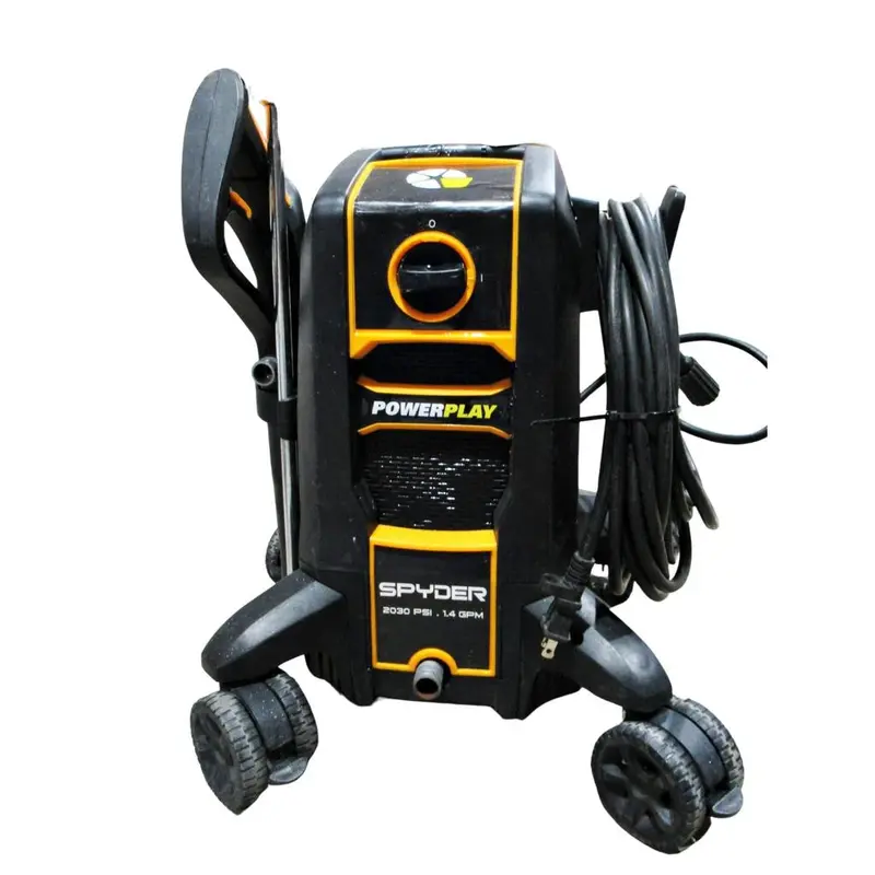 Powerplay Spyder Pro 2300 Psi Electric Pressure Washer System 1