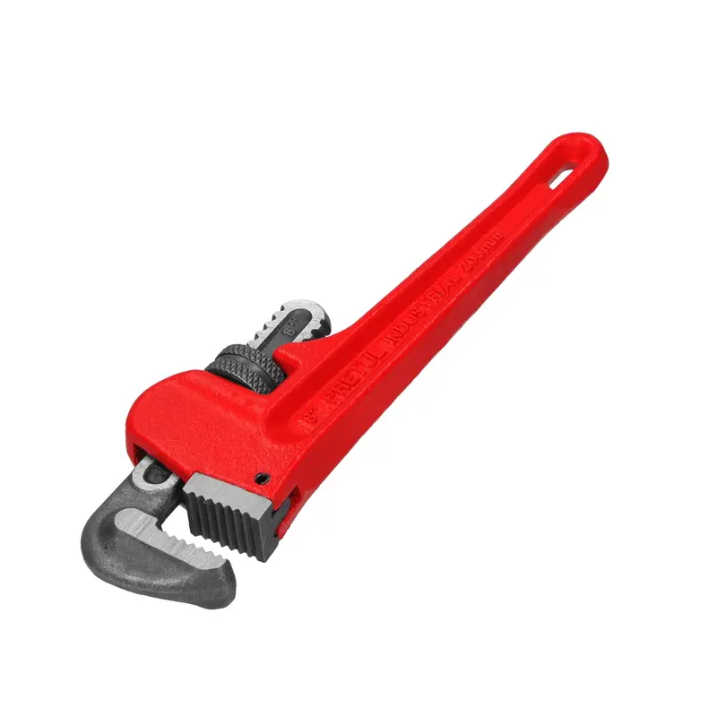 Pretul 8-Inch Pipe Wrench – Premium Adjustable Wrench For Residential & Light Commercial Use 1