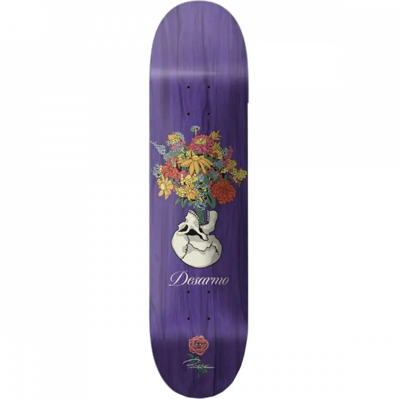 Primitive Desarmo Rebirth 8.0" Skate Deck 1