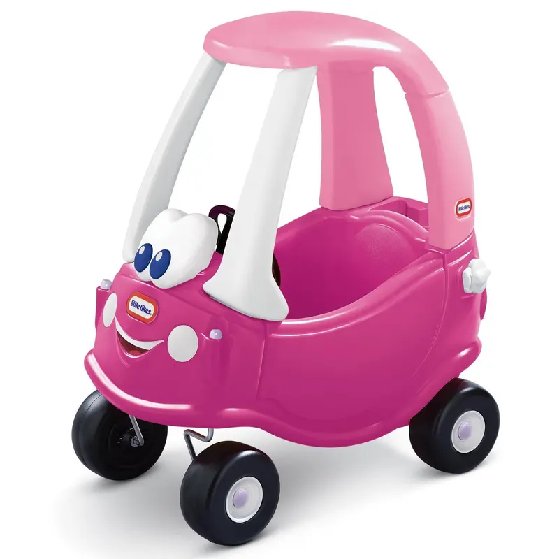 Princess Cozy Coupe Ride-On Vehicle – Magenta 1