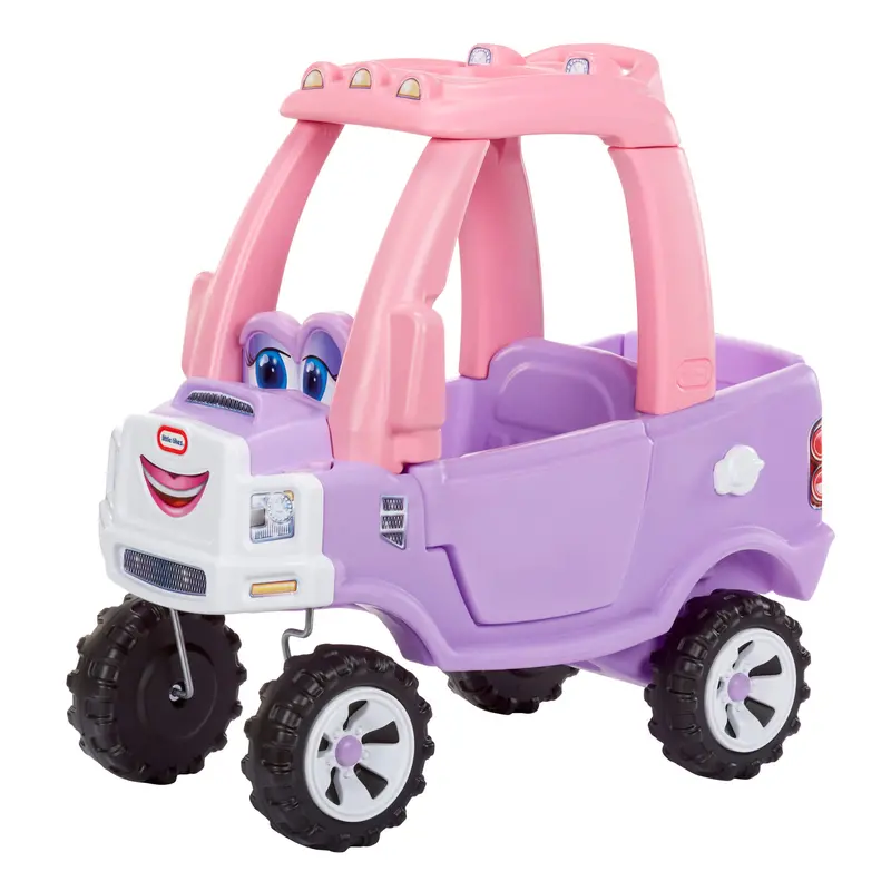 Princess Cozy Truck Ride-On Vehicle 1