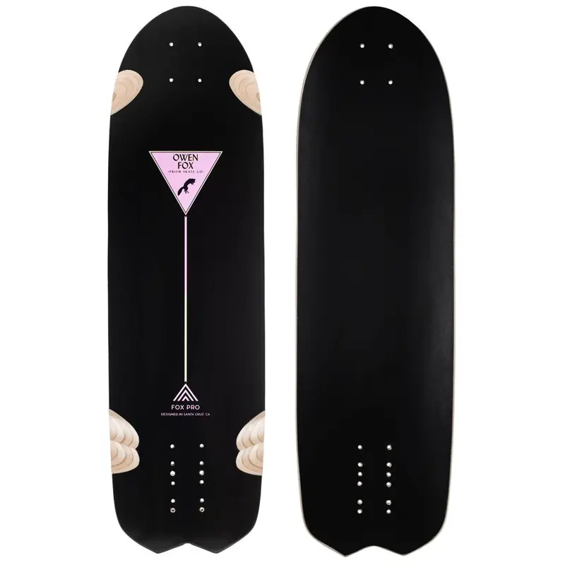 Prism Owen Fox Pro 31.875-Inch Downhill Longboard Deck 1
