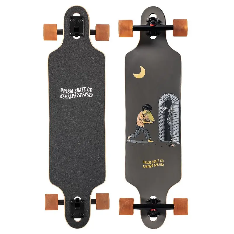 Prism Revel 36" Kentaro Drop-Through Longboard Deck 1