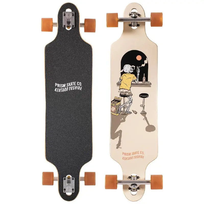 Prism Revel 39" Kentaro Drop-Through Longboard Deck 1