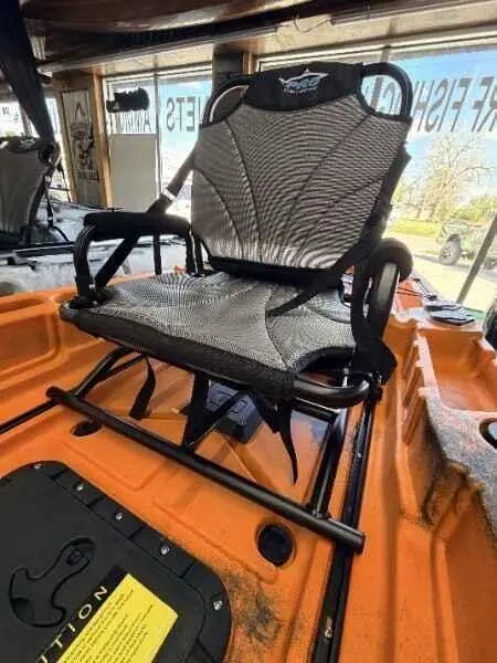 Pro Fish Gear 360-Degree Kayak Swivel Seat With Locking Lever 1
