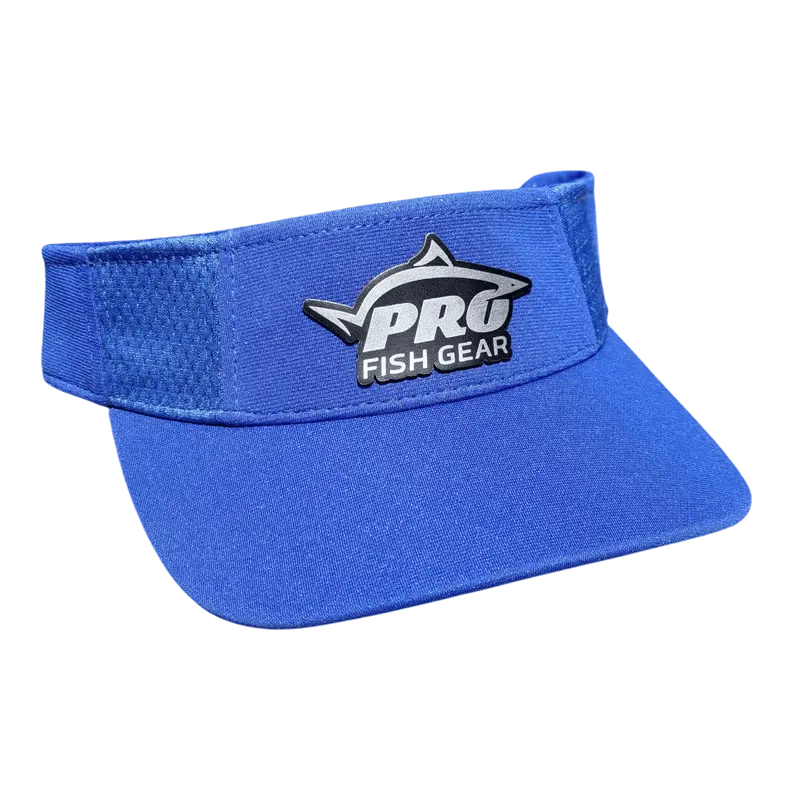 Pro Fish Gear Chrome Patch Adjustable Visor 1