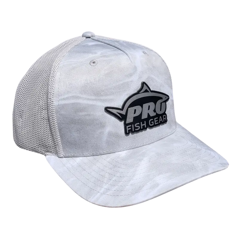 Pro Fish Gear Chrome Patch Snapback Cap 1
