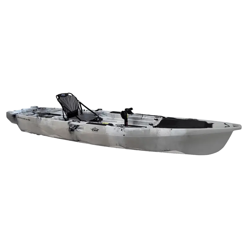 Pro Fish Gear Fin Stalker 130 Pedal-Drive Fishing Kayak 2