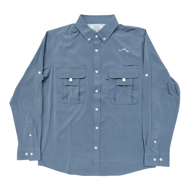 Pro Fish Gear Long-Sleeve Uv-Protective Fishing Shirt 1