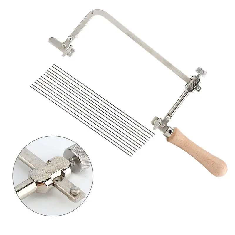 Professional-Grade Steel Hack Saw Frame For Woodworking And Metal Fabrication 1
