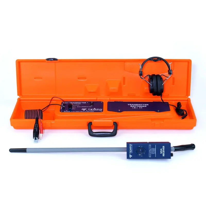 Professional Irrigation Valve Locator & Underground Sprinkler Cable Tracer 1
