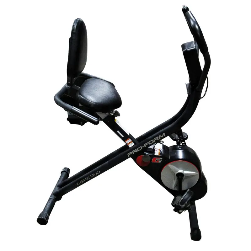 Proform X-Bike Duo – Dual-Function Exercise Bike Featuring Upright & Recumbent Modes 1