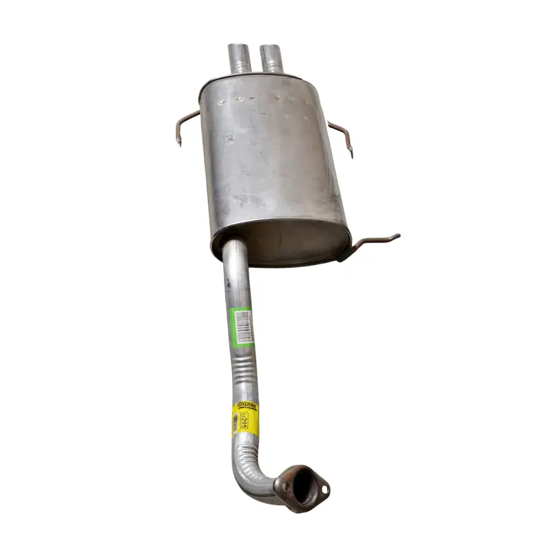 Quiet-Flow Stainless Steel Exhaust Muffler Assembly For Quieter Performance 1