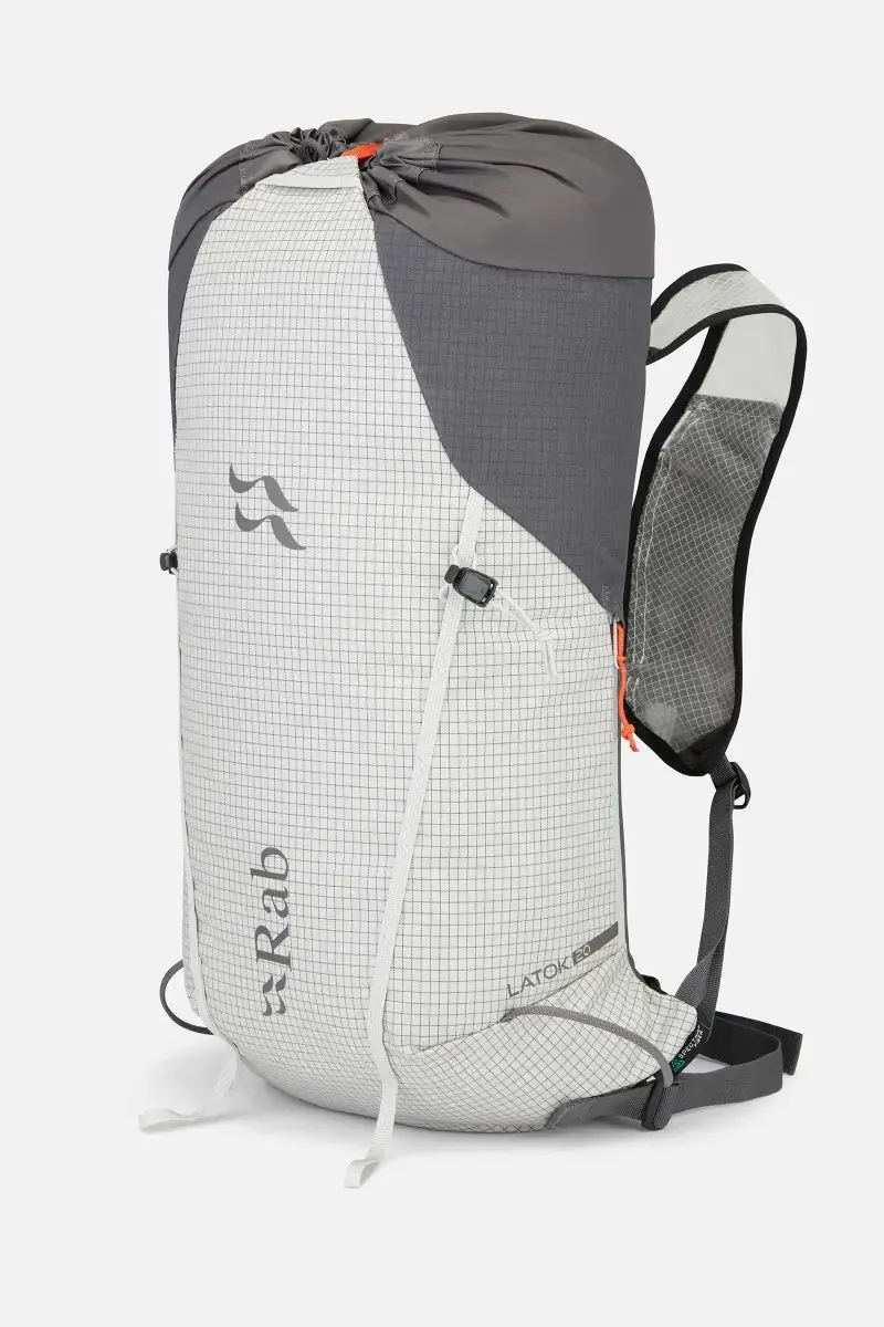 Rab Latok 20L Ul Pack — Minimalist 20-Liter Ultralight Summit Pack 1
