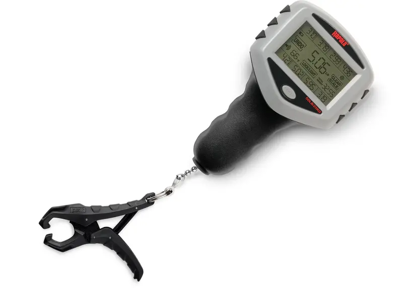 Rapala 50-Pound Digital Touchscreen Fishing Scale – Angler Edition 1