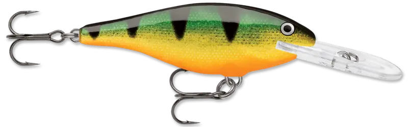 Rapala Shad Rap – Classic Deep-Diving Minnow Lure For Aggressive Strikes 1