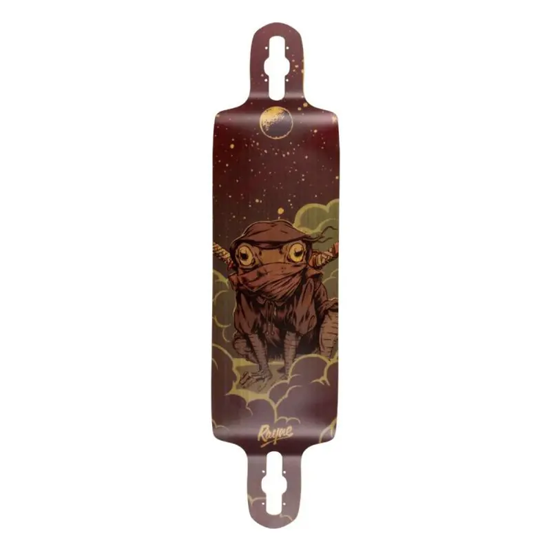 Rayne Demonseed 39-Inch Composite Longboard Deck 1